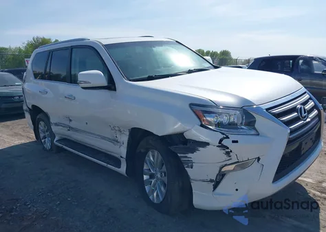 2019 Lexus Gx 460 Premium z USA, uszkodzony, nr VIN JTJBM7FX0K5224981